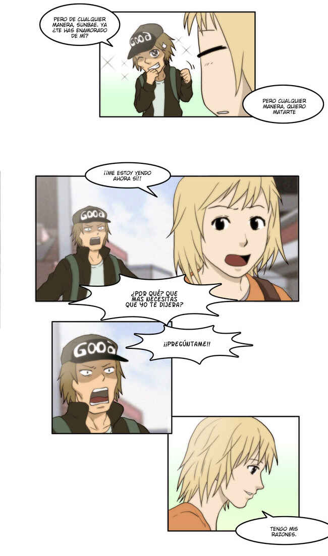 Café of Dreams Chapter 3 - Page 12