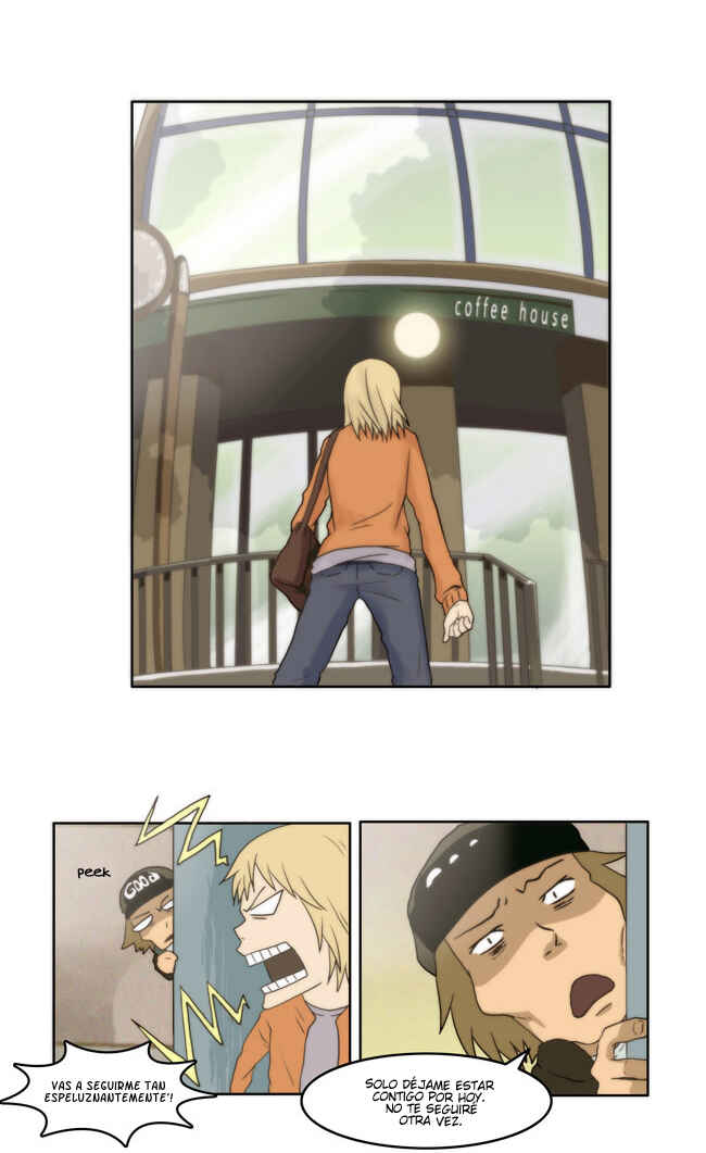 Café of Dreams Chapter 3 - Page 13
