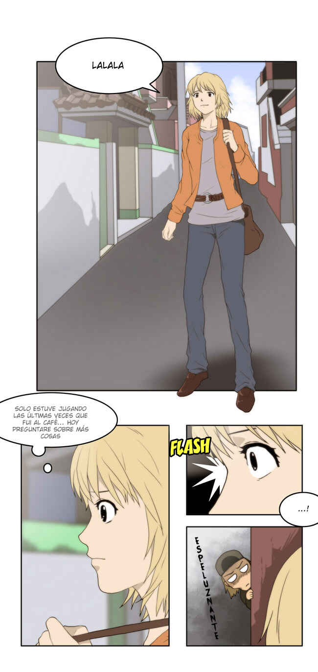 Café of Dreams Chapter 3 - Page 3