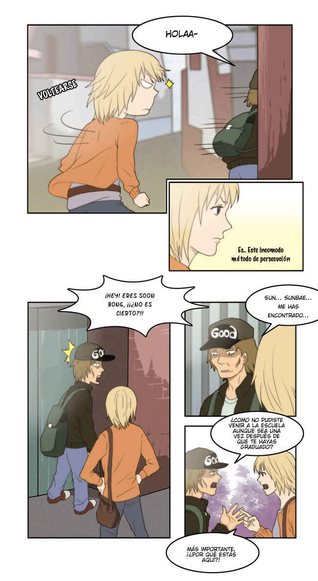 Café of Dreams Chapter 3 - Page 4