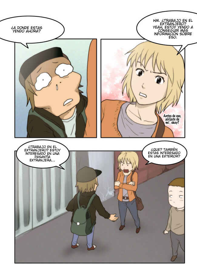Café of Dreams Chapter 3 - Page 7