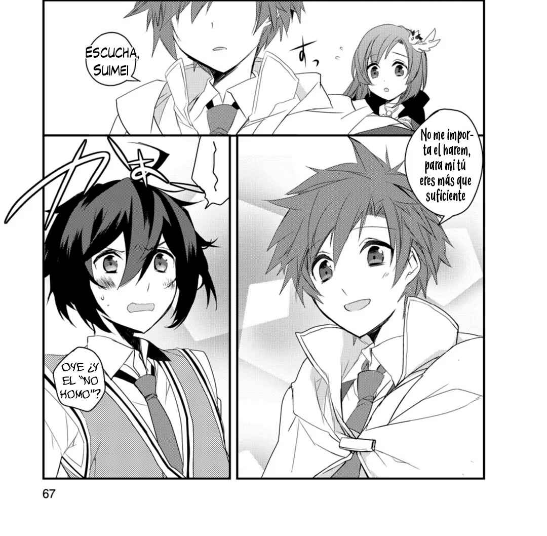 The Magic in this Other World is Too Far Behind! Chapter 8 - Page 26