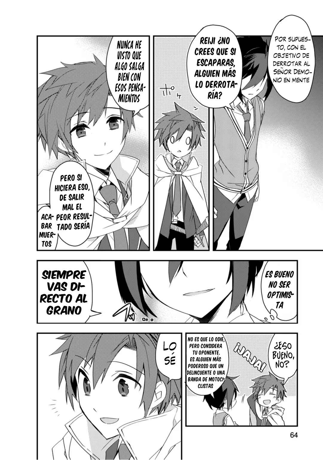 The Magic in this Other World is Too Far Behind! Chapter 8 - Page 5