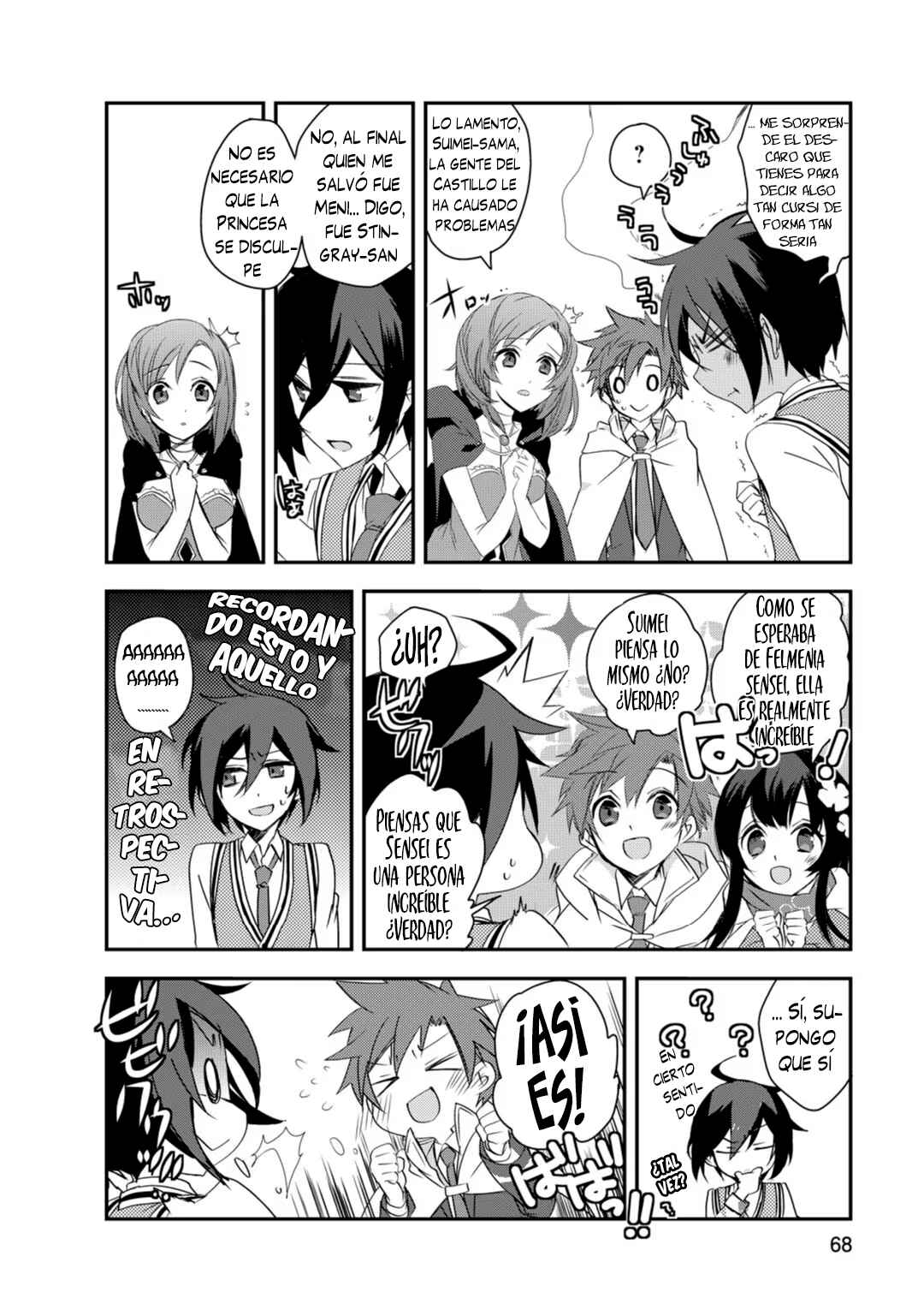 The Magic in this Other World is Too Far Behind! Chapter 8 - Page 9