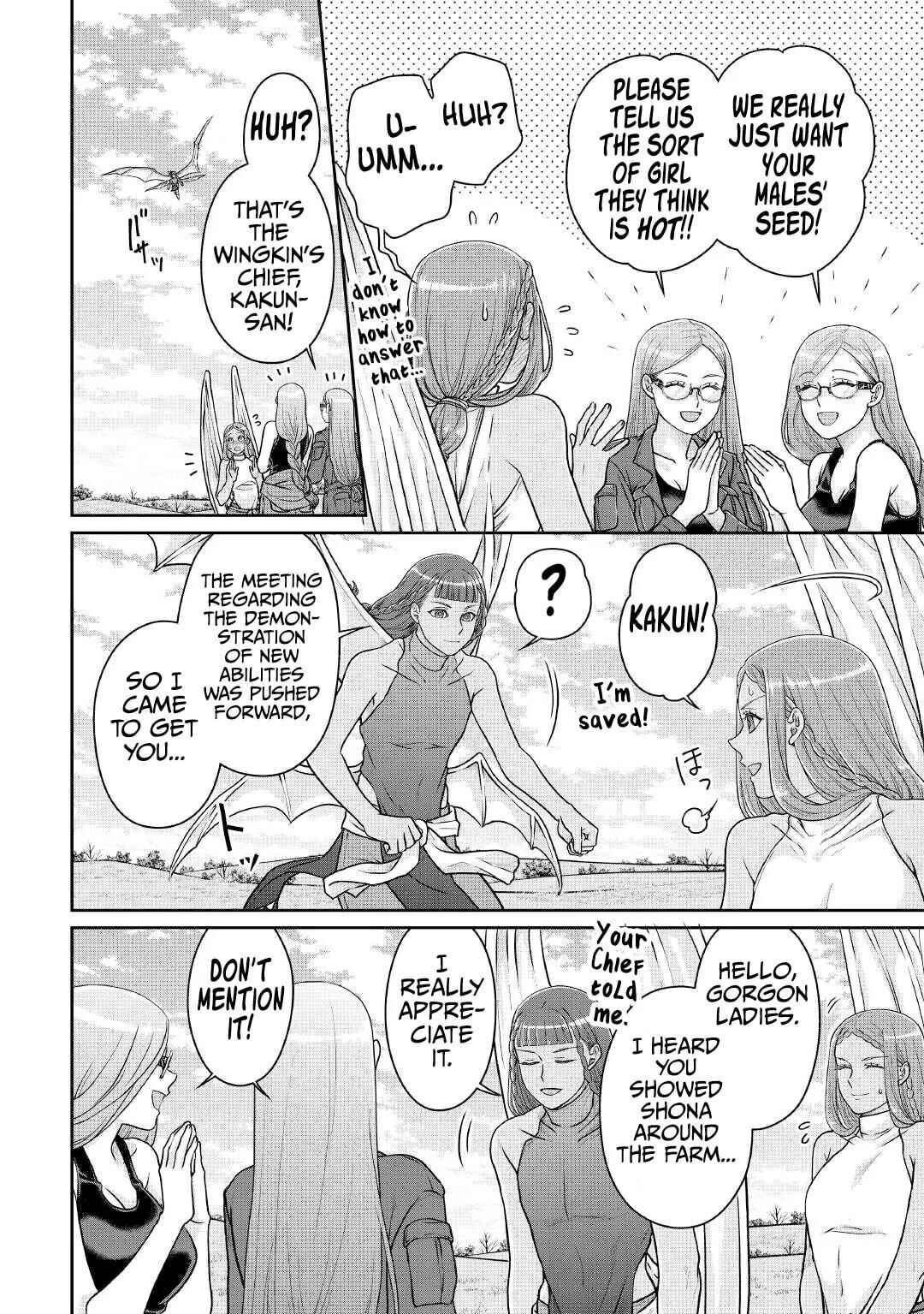 Tsuki ga Michibiku Isekai Douchuu Chapter 105 - Page 9