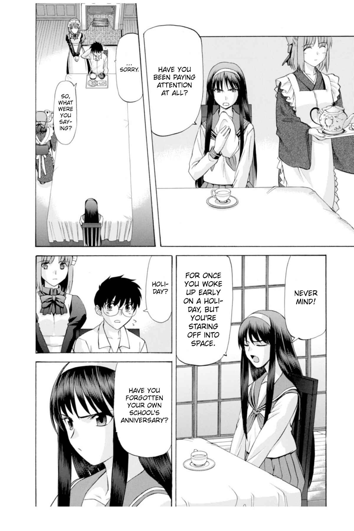 Shingetsutan: Tsukihime Chapter 34 - Page 10