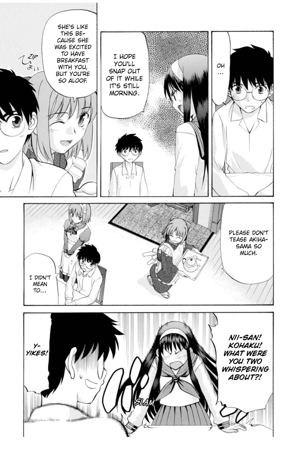 Shingetsutan: Tsukihime Chapter 34 - Page 11
