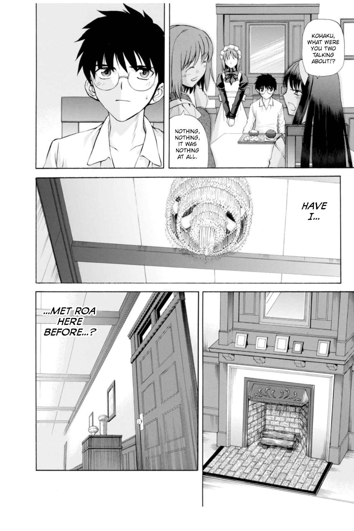 Shingetsutan: Tsukihime Chapter 34 - Page 12