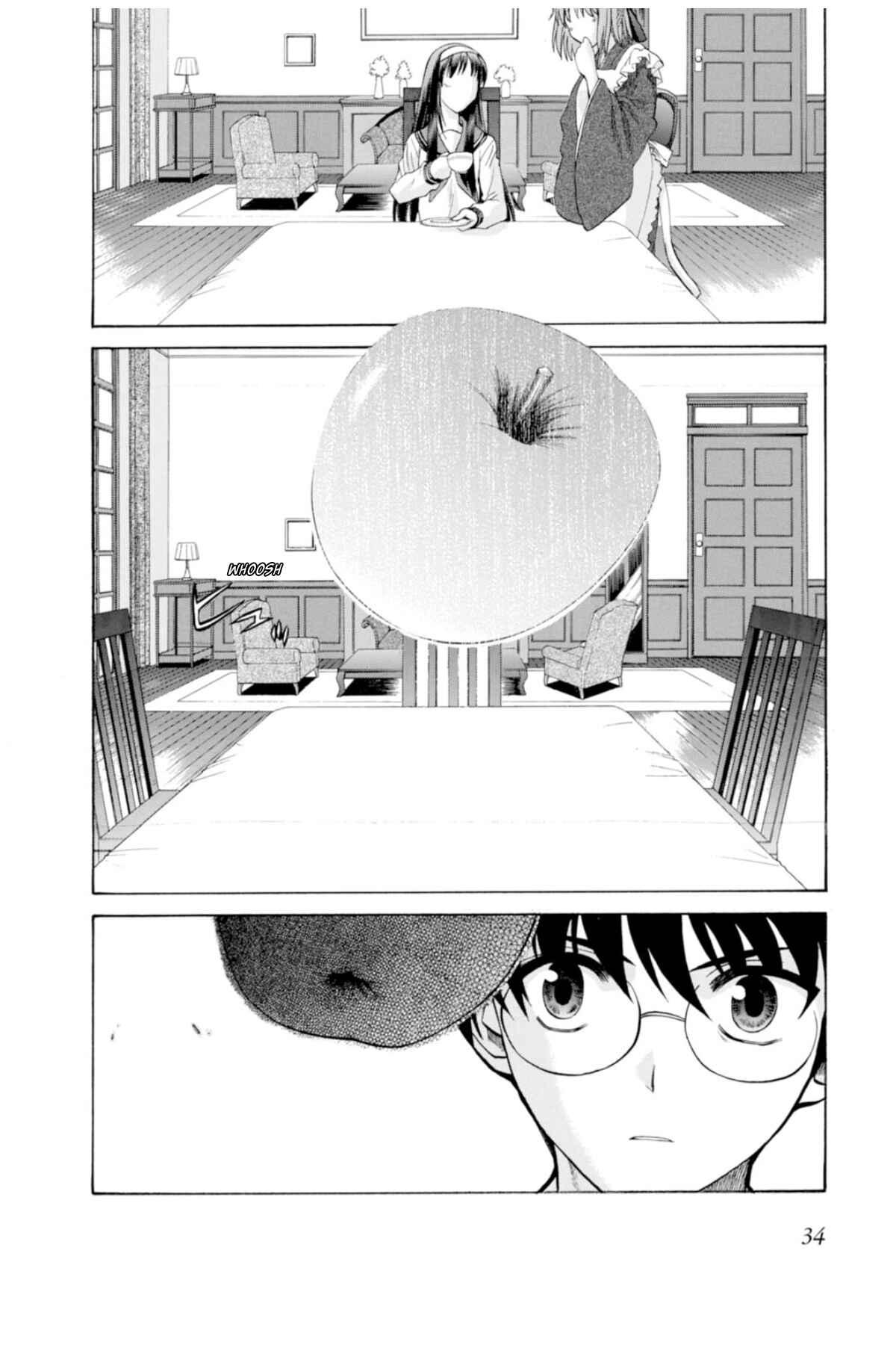 Shingetsutan: Tsukihime Chapter 34 - Page 14