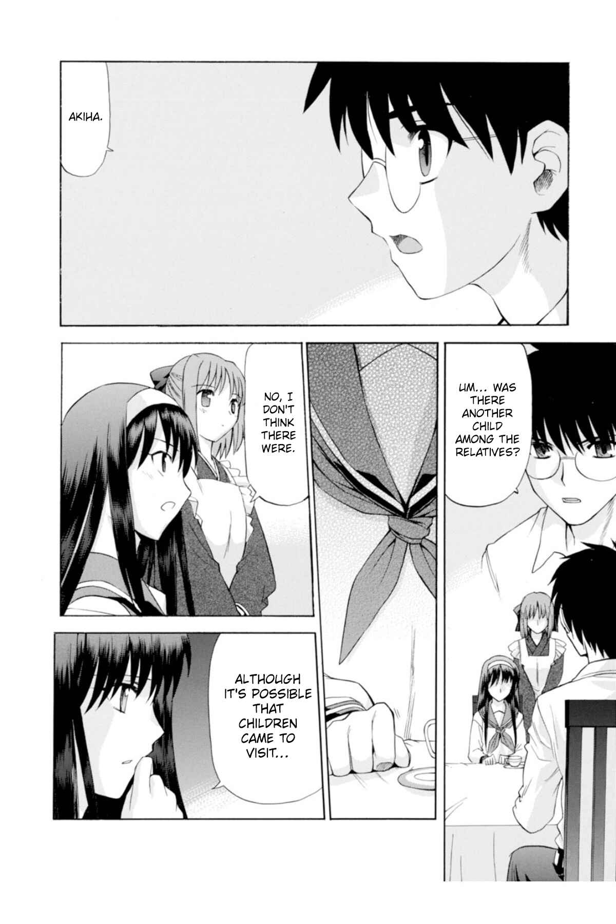 Shingetsutan: Tsukihime Chapter 34 - Page 16
