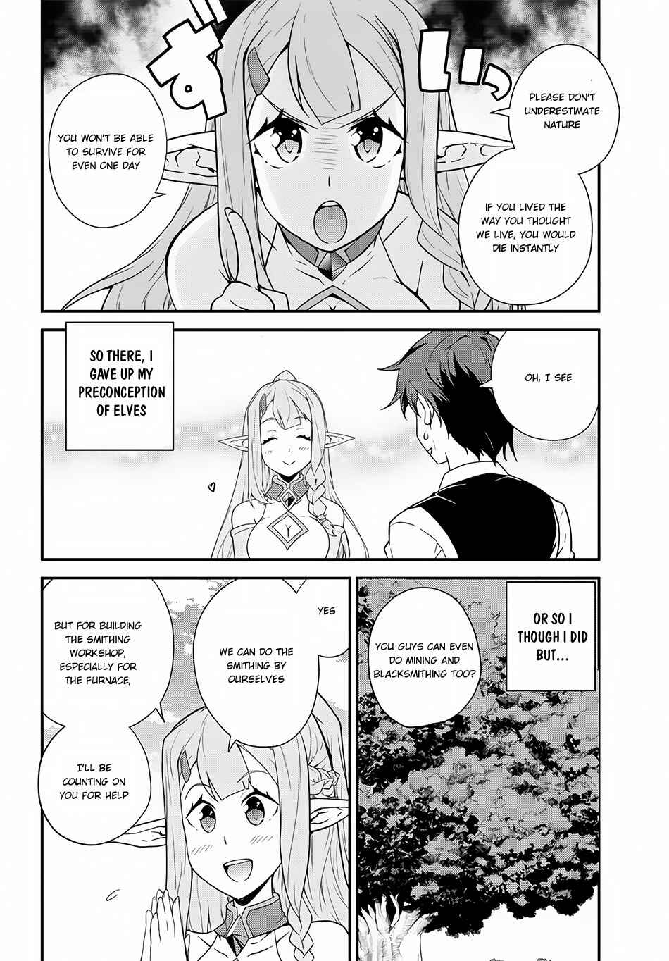 Isekai Nonbiri Nouka Chapter 13 - Page 3