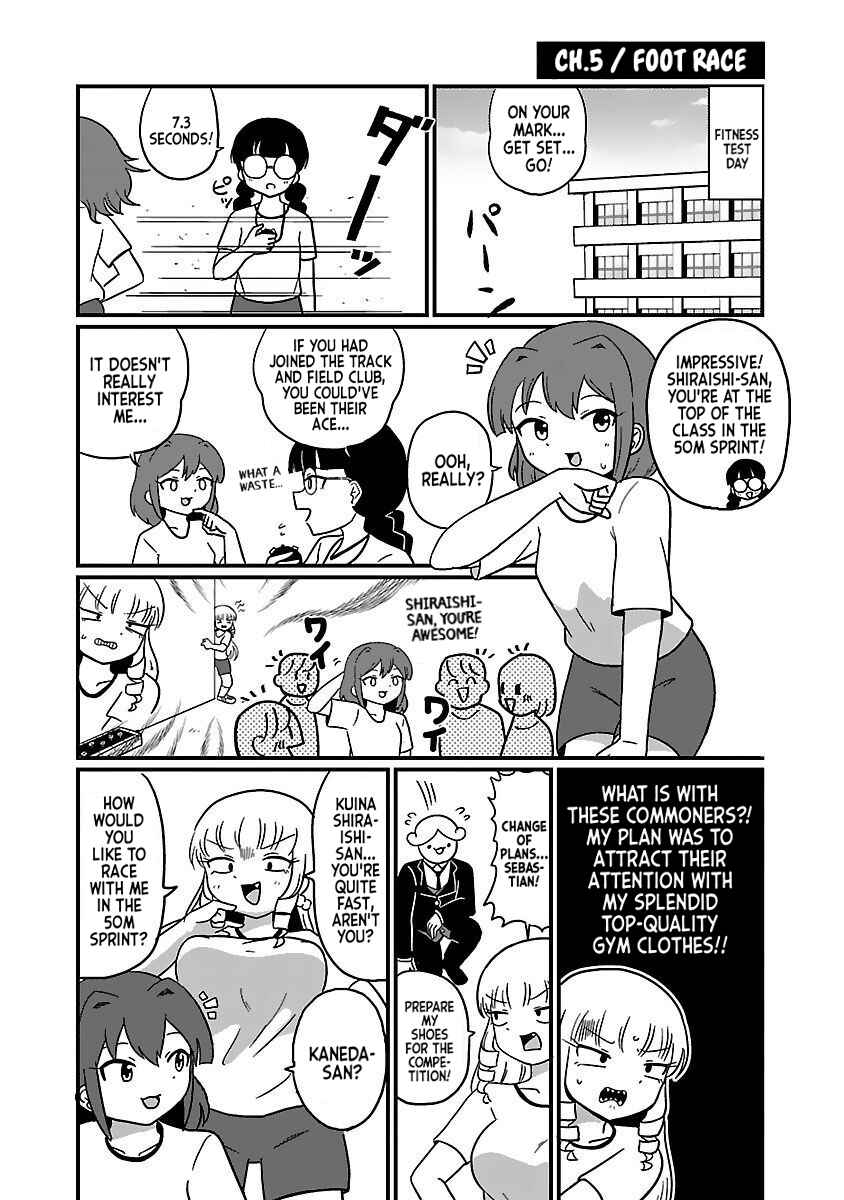 Mount Celeb Kaneda-san Chapter 5 - Page 1