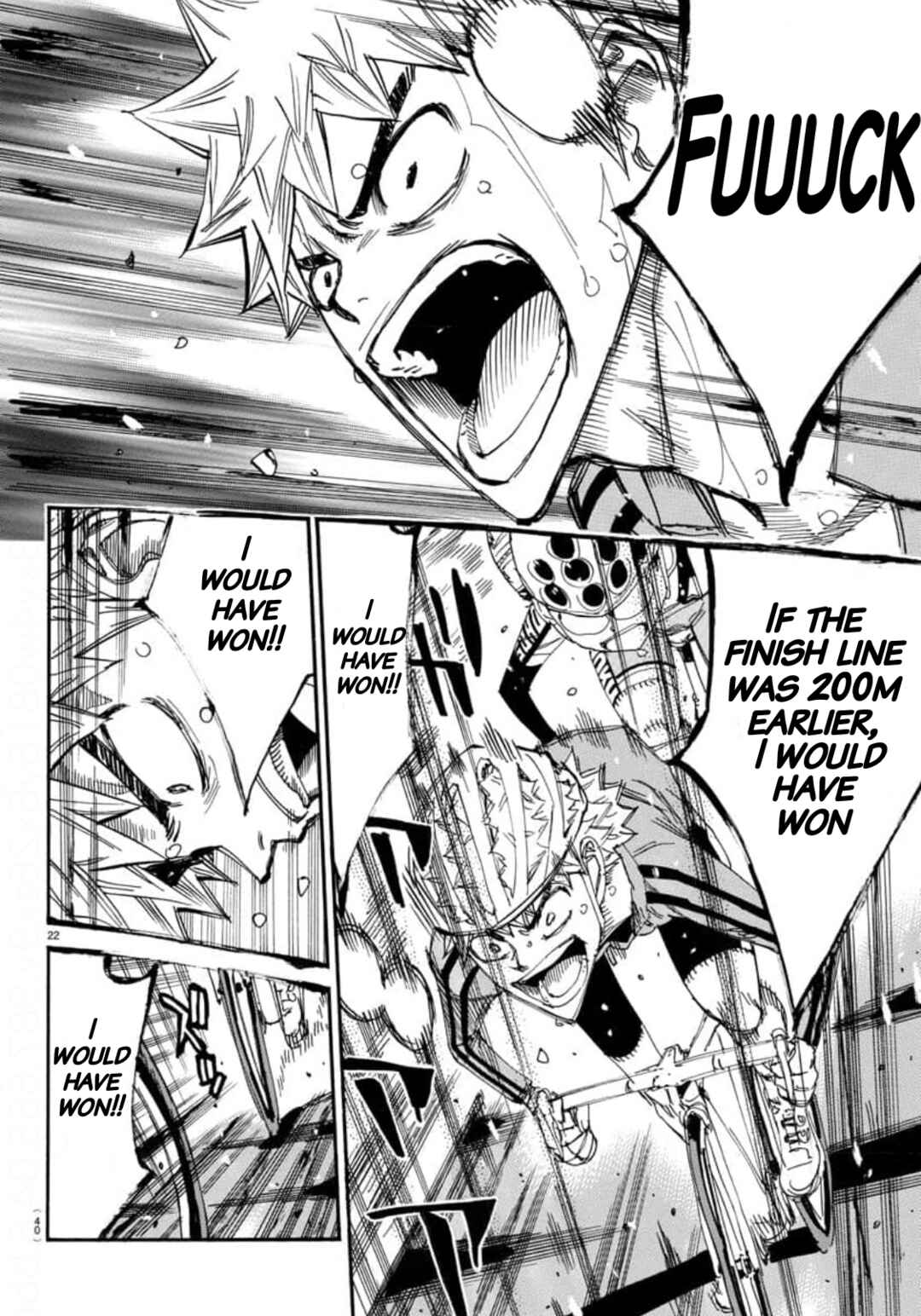 Yowamushi Pedal Chapter 653 - Page 20