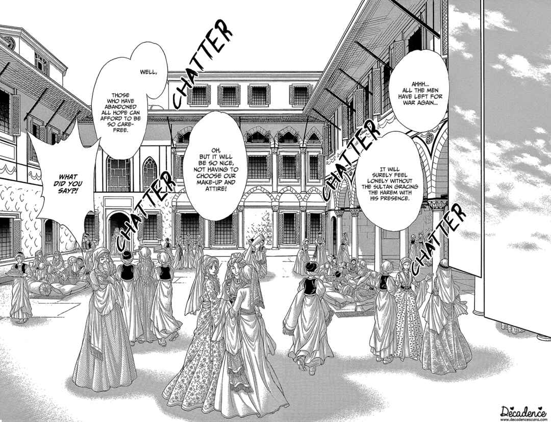 Drops of Dreams, the Golden Birdcage Chapter 66 - Page 21