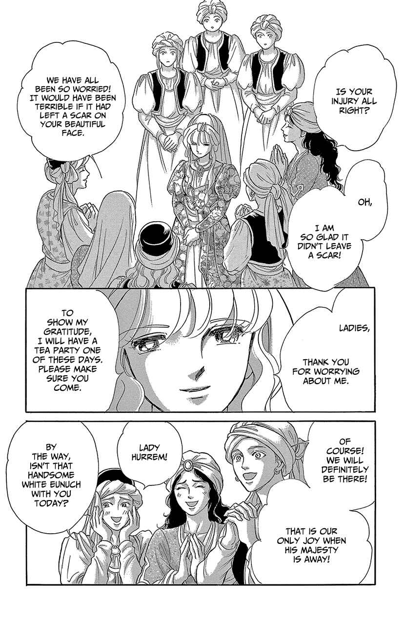 Drops of Dreams, the Golden Birdcage Chapter 66 - Page 24