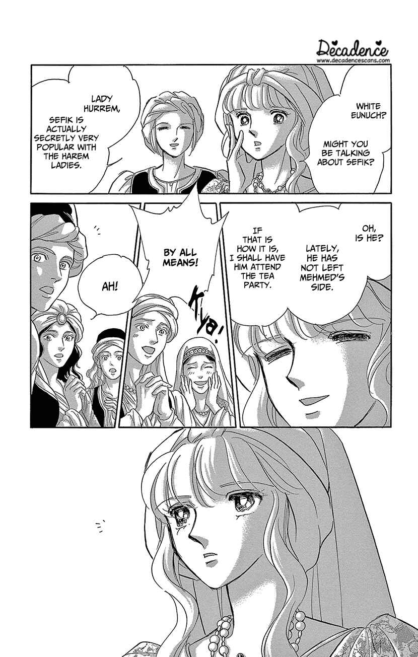 Drops of Dreams, the Golden Birdcage Chapter 66 - Page 25