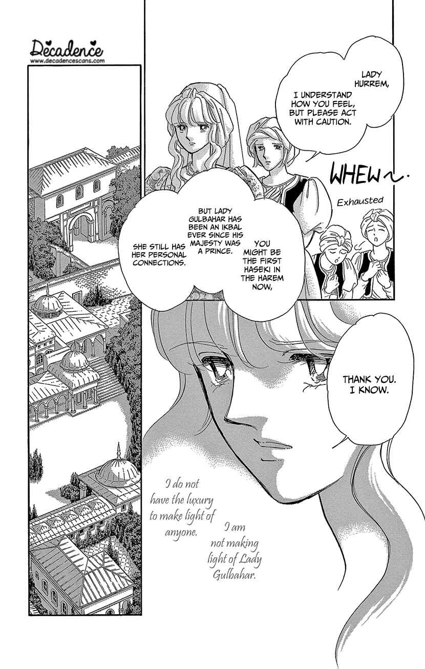 Drops of Dreams, the Golden Birdcage Chapter 66 - Page 28