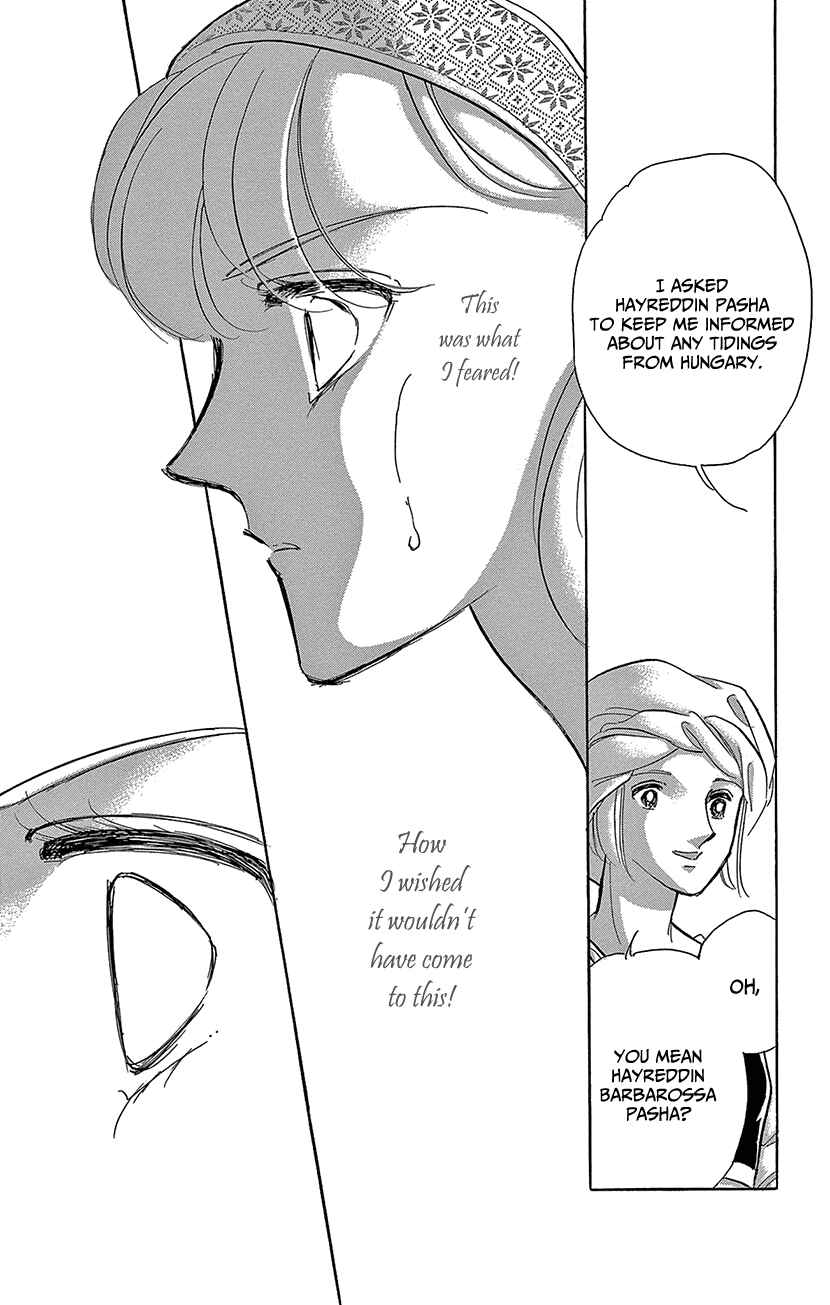 Drops of Dreams, the Golden Birdcage Chapter 66 - Page 3