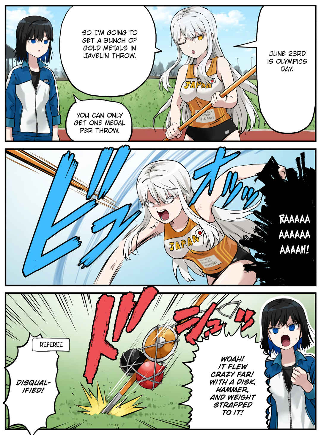 Kinenbi Manga Chapter 171 - Page 1