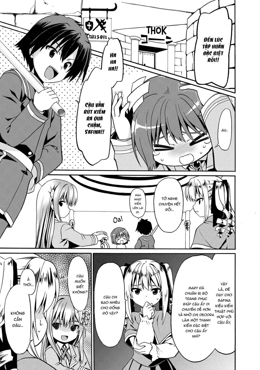 Douyara Watashi no Karada wa Kanzen Muteki no You Desu ne Chapter 9 - Page 11
