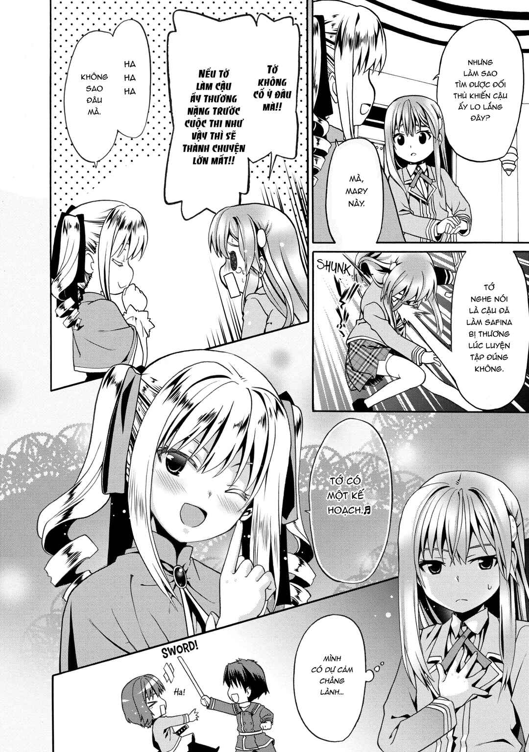 Douyara Watashi no Karada wa Kanzen Muteki no You Desu ne Chapter 9 - Page 14