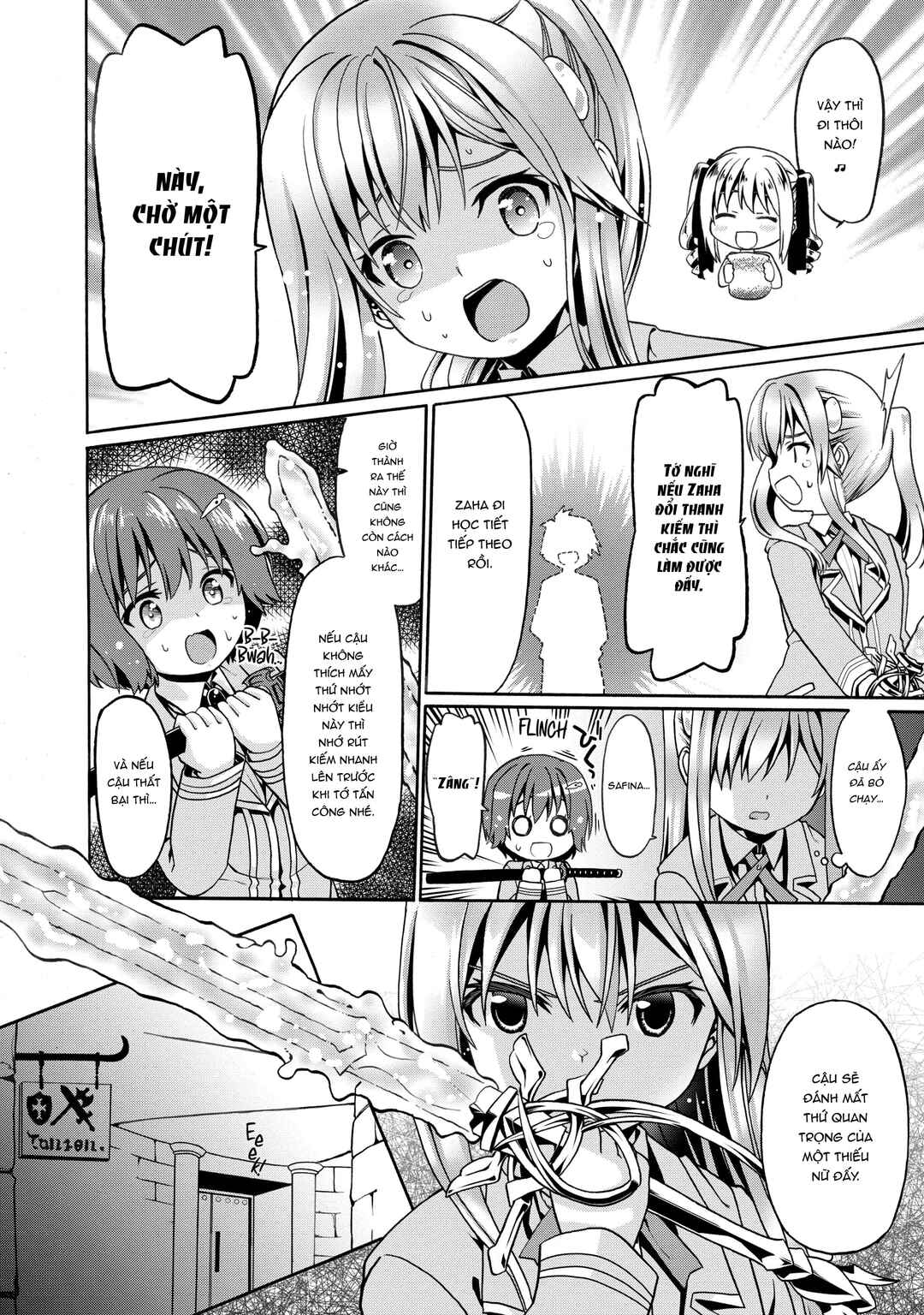 Douyara Watashi no Karada wa Kanzen Muteki no You Desu ne Chapter 9 - Page 16