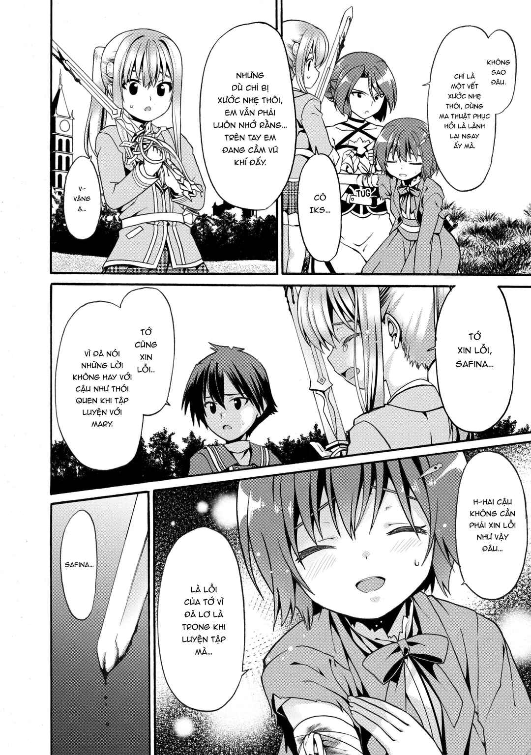 Douyara Watashi no Karada wa Kanzen Muteki no You Desu ne Chapter 9 - Page 2