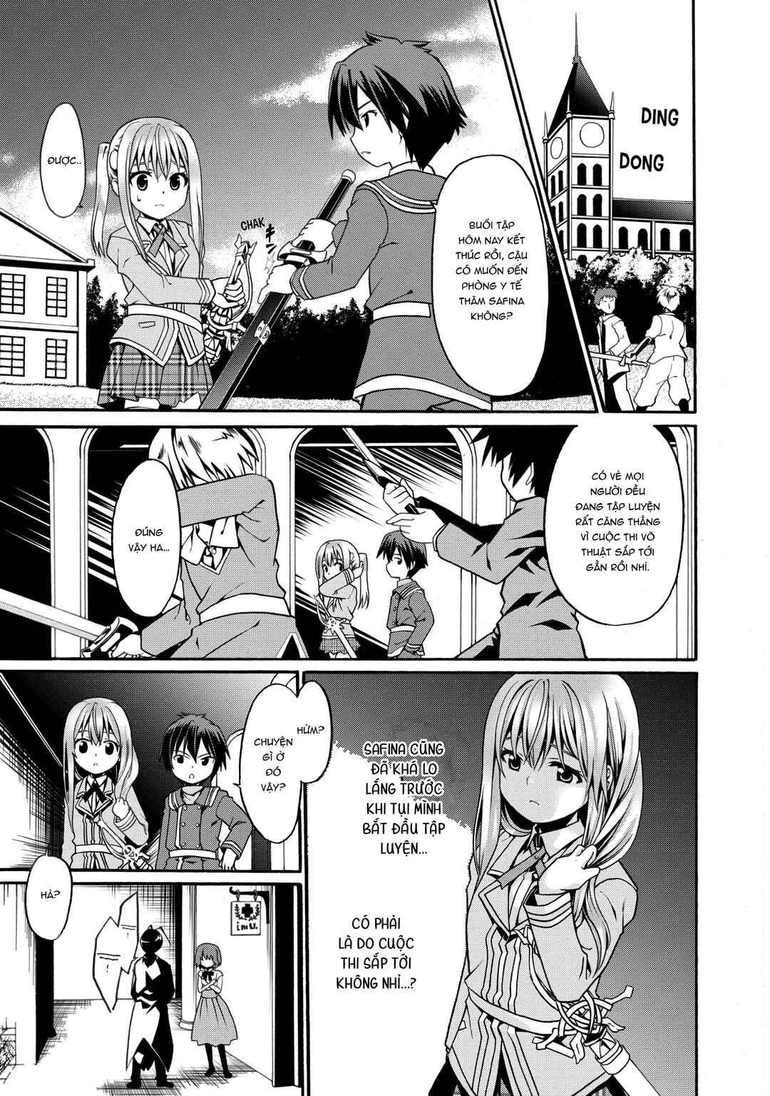 Douyara Watashi no Karada wa Kanzen Muteki no You Desu ne Chapter 9 - Page 3
