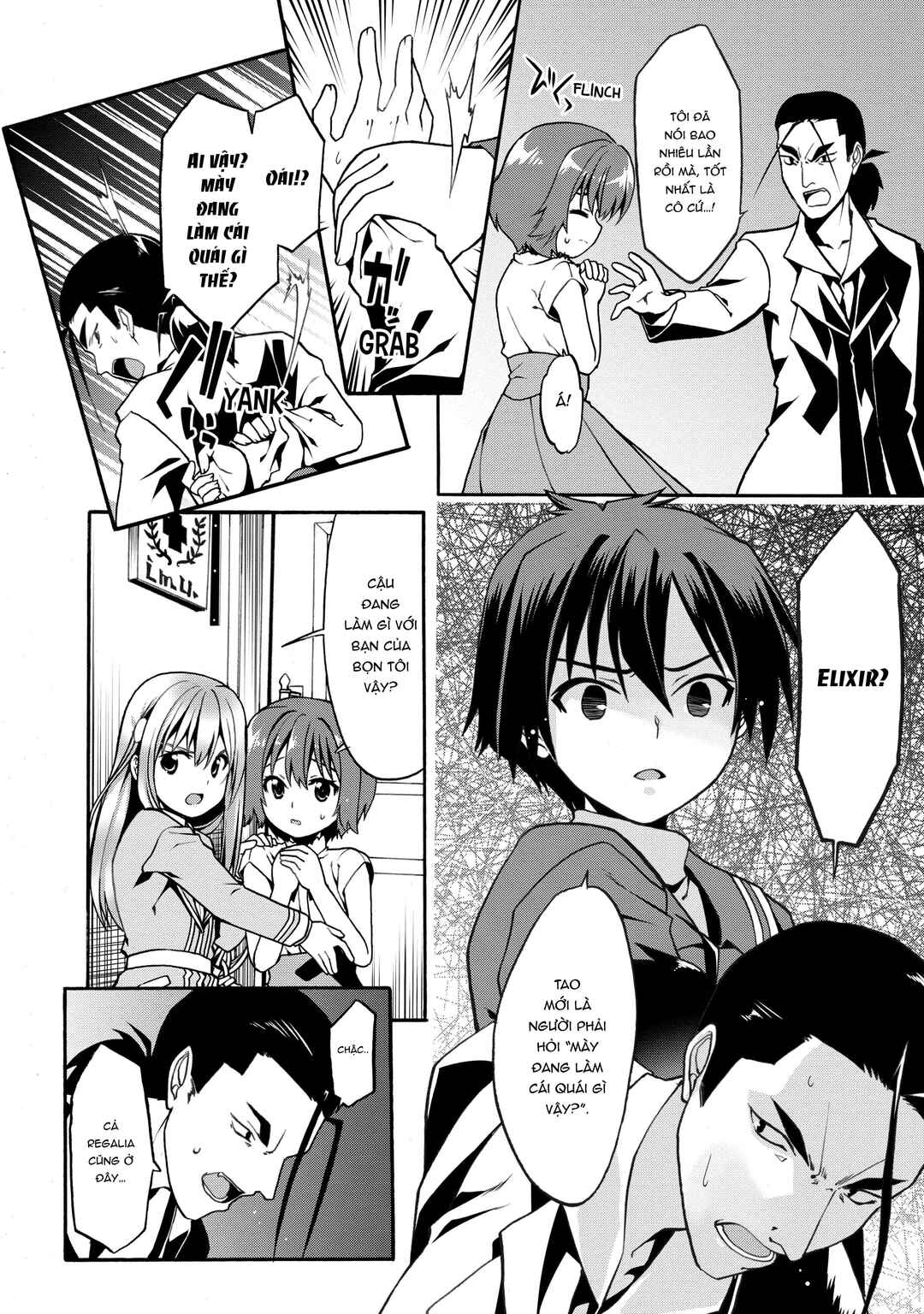 Douyara Watashi no Karada wa Kanzen Muteki no You Desu ne Chapter 9 - Page 4
