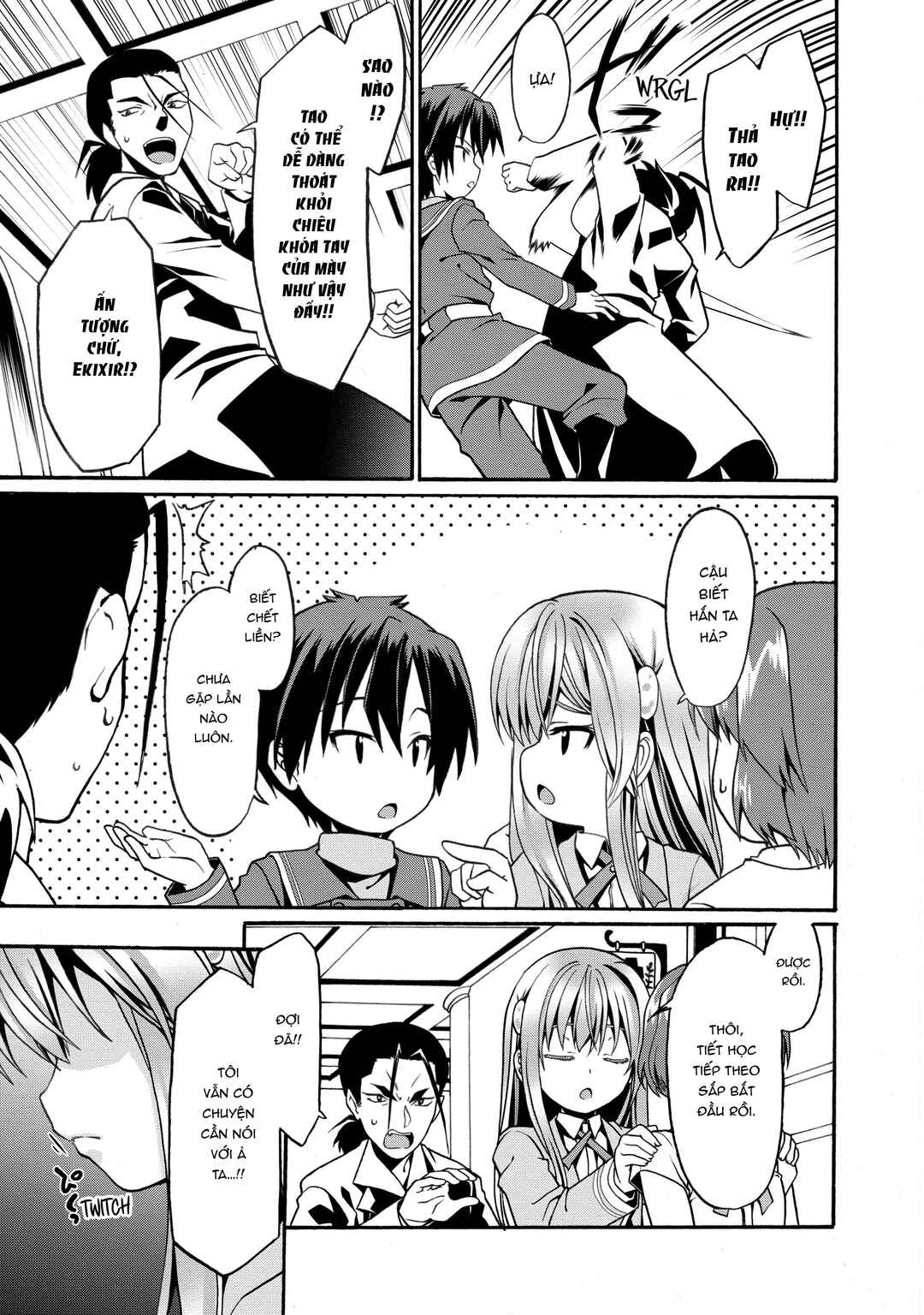 Douyara Watashi no Karada wa Kanzen Muteki no You Desu ne Chapter 9 - Page 5