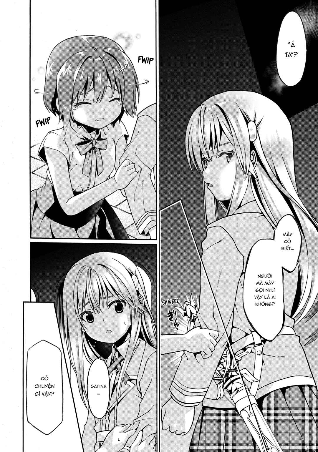 Douyara Watashi no Karada wa Kanzen Muteki no You Desu ne Chapter 9 - Page 6