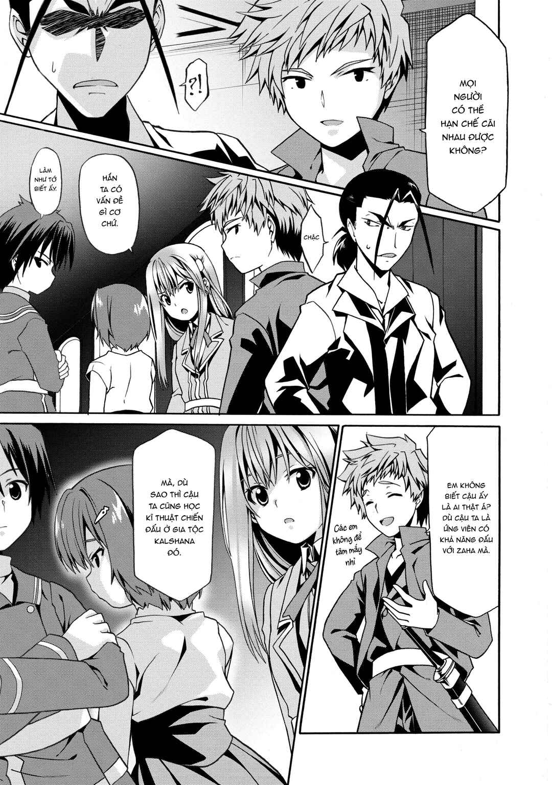 Douyara Watashi no Karada wa Kanzen Muteki no You Desu ne Chapter 9 - Page 7