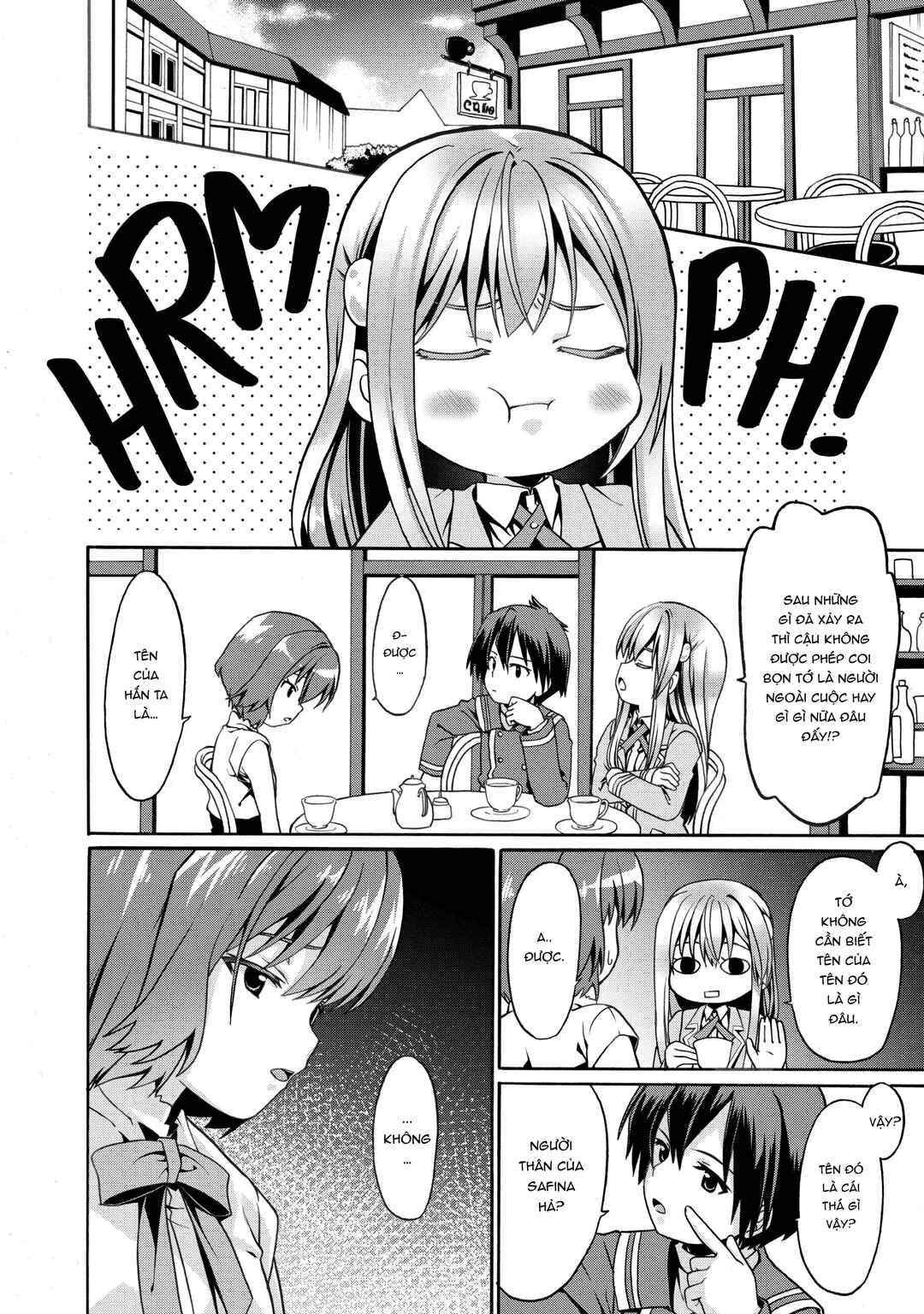 Douyara Watashi no Karada wa Kanzen Muteki no You Desu ne Chapter 9 - Page 8