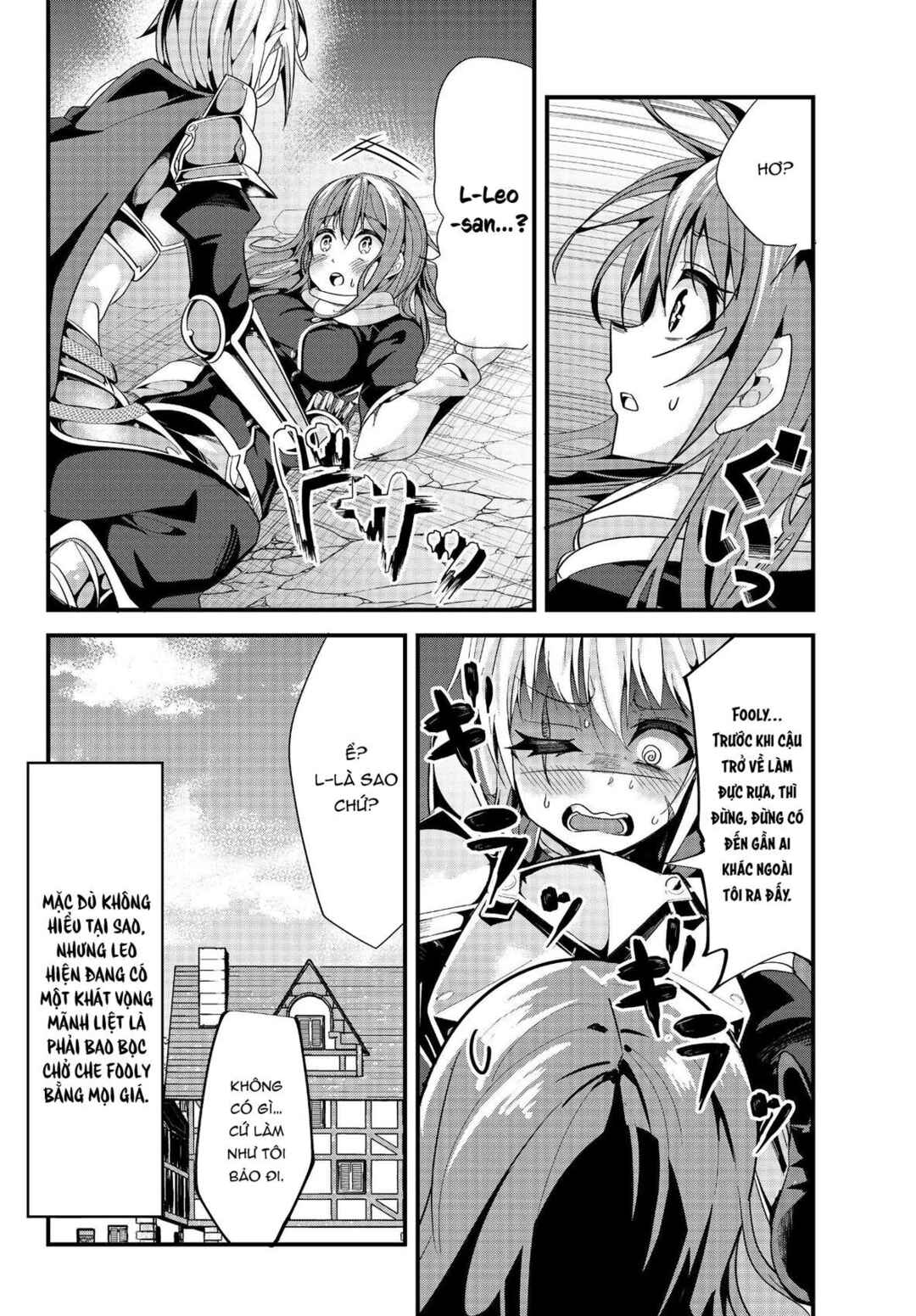 Ima made ichido mo Onna Atsukaisareta Koto ga nai Onnakishi o Onna Atsukai Suru Chapter 64 - Page 7