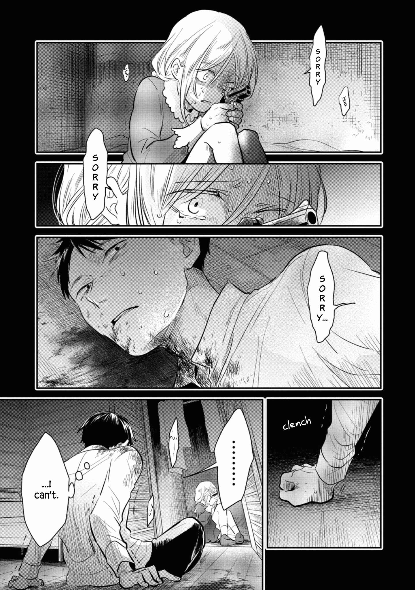 Koroshi Ai Chapter 38 - Page 19