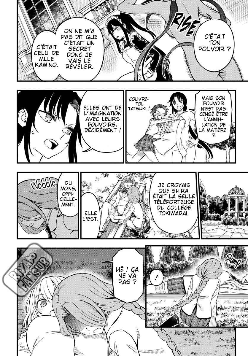 Toaru Majutsu no Index Gaiden - Toaru Kagaku no Mental Out Chapter 16 - Page 10