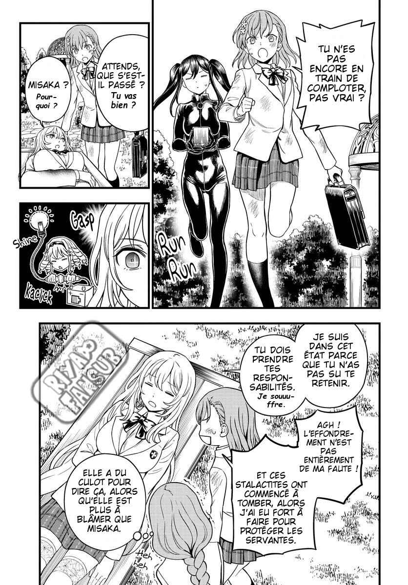 Toaru Majutsu no Index Gaiden - Toaru Kagaku no Mental Out Chapter 16 - Page 15