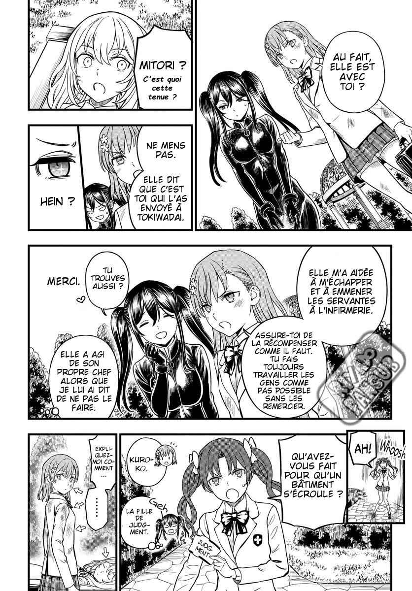 Toaru Majutsu no Index Gaiden - Toaru Kagaku no Mental Out Chapter 16 - Page 16