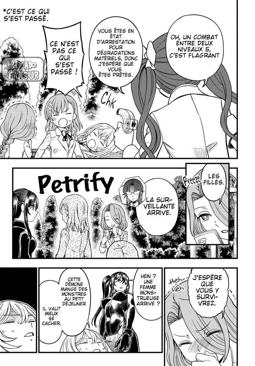Toaru Majutsu no Index Gaiden - Toaru Kagaku no Mental Out Chapter 16 - Page 17