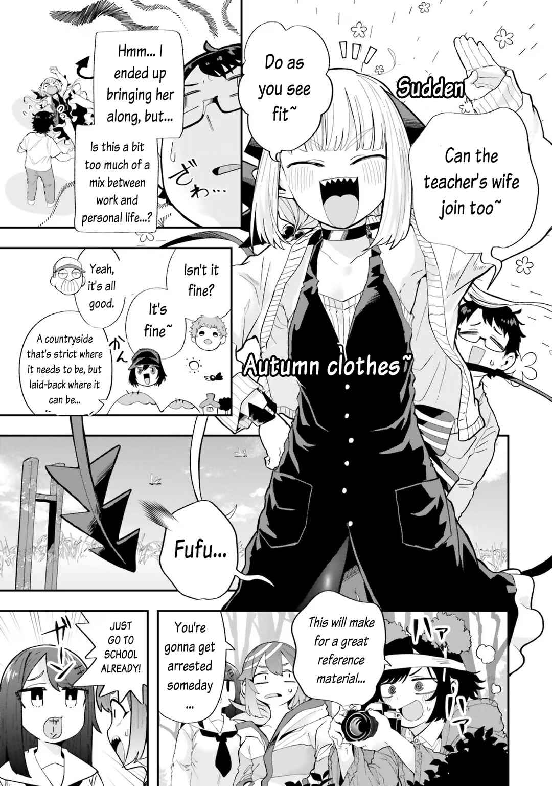 Maou ga Inaka ni Totsuidara Chapter 19 - Page 5