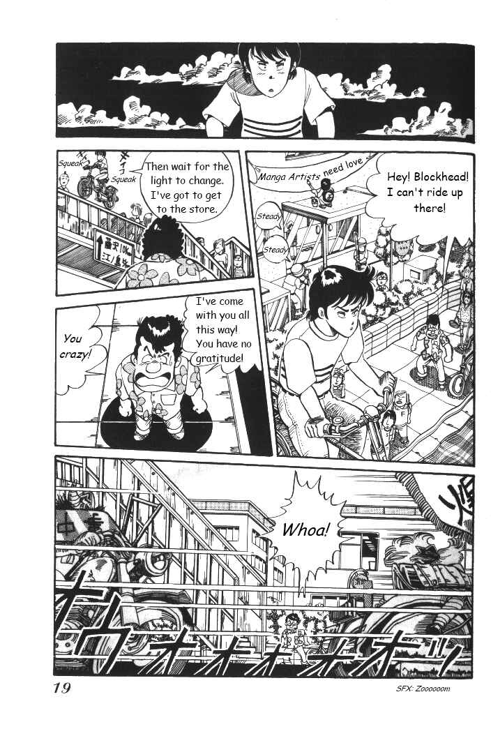 Shounan Bakusouzoku Chapter 1 - Page 19