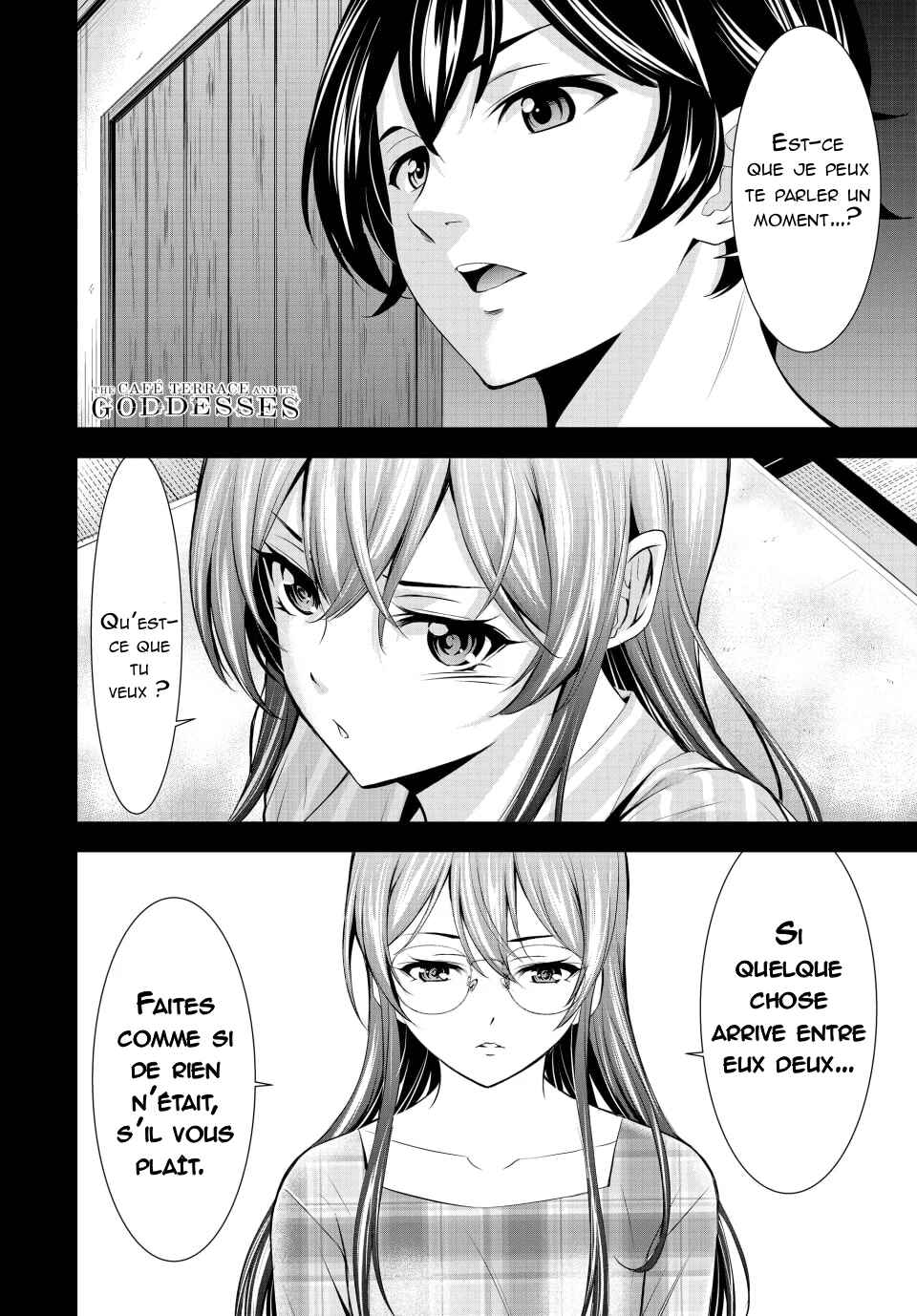 Megami no Café Terrace Chapter 170 - Page 19