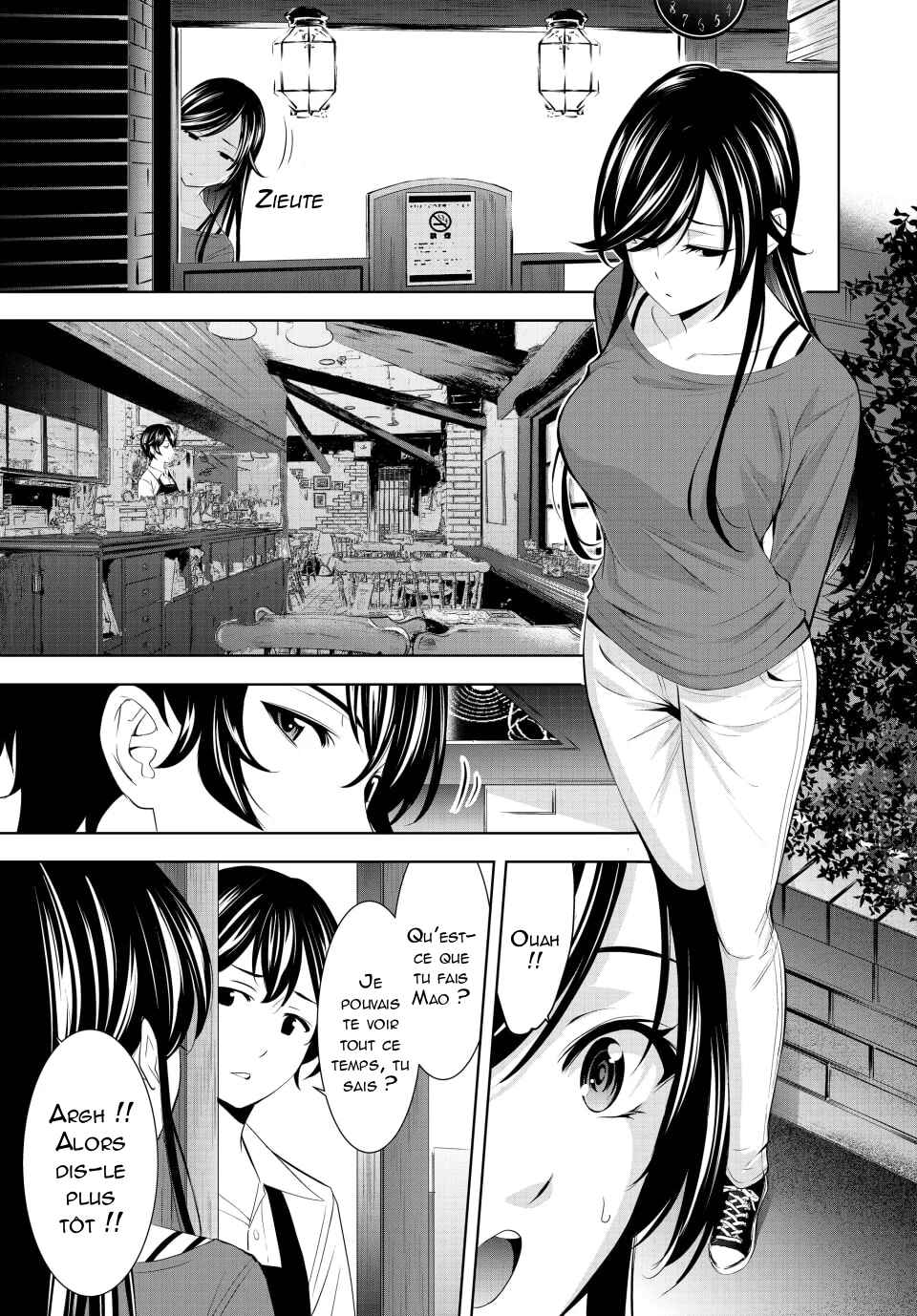 Megami no Café Terrace Chapter 170 - Page 6