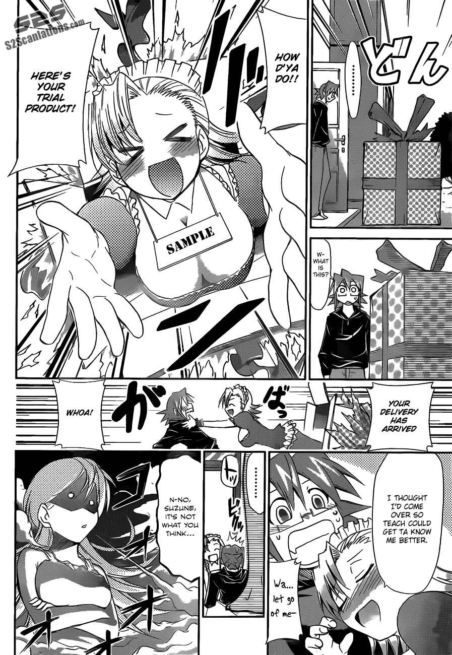 Denpa Kyoushi Chapter 28 - Page 10
