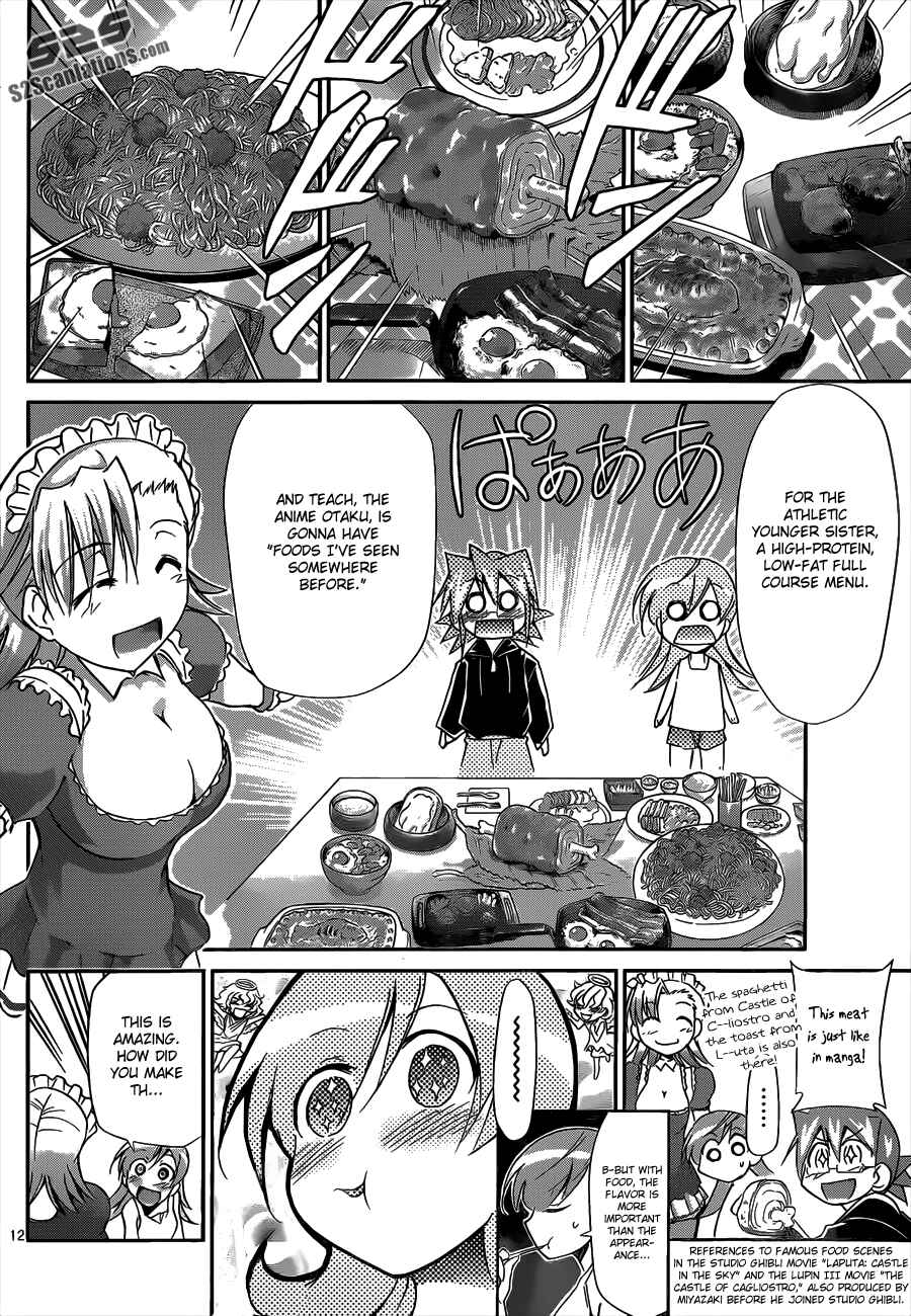 Denpa Kyoushi Chapter 28 - Page 12