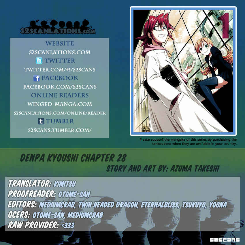 Denpa Kyoushi Chapter 28 - Page 19