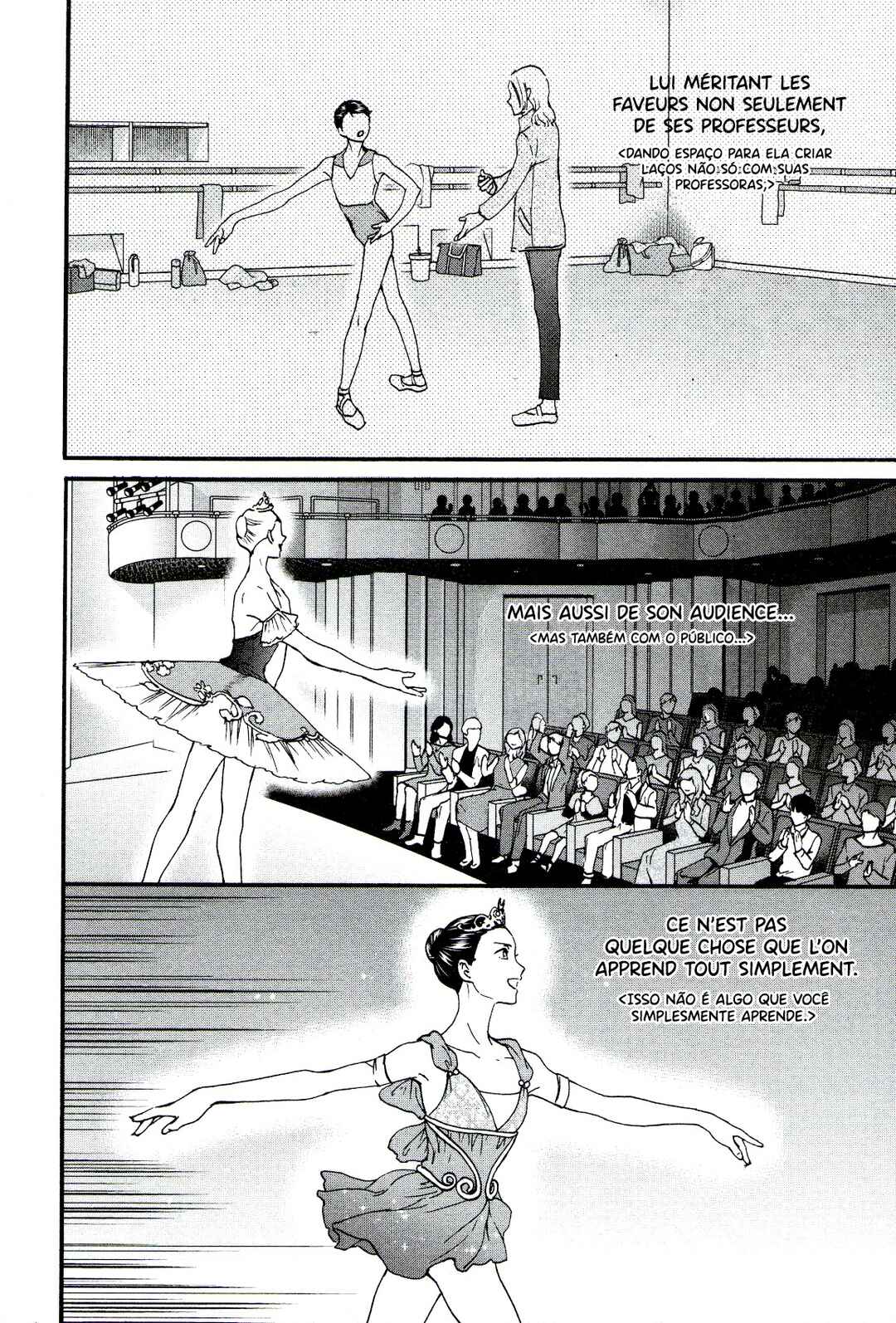 Kenrantaru Grande Scène Chapter 66 - Page 10