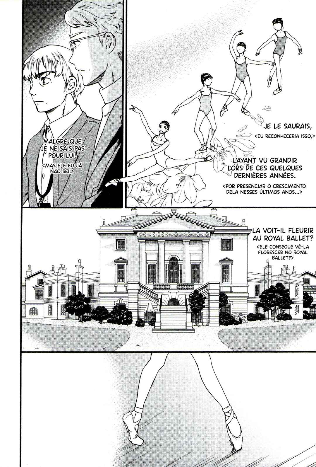 Kenrantaru Grande Scène Chapter 66 - Page 12