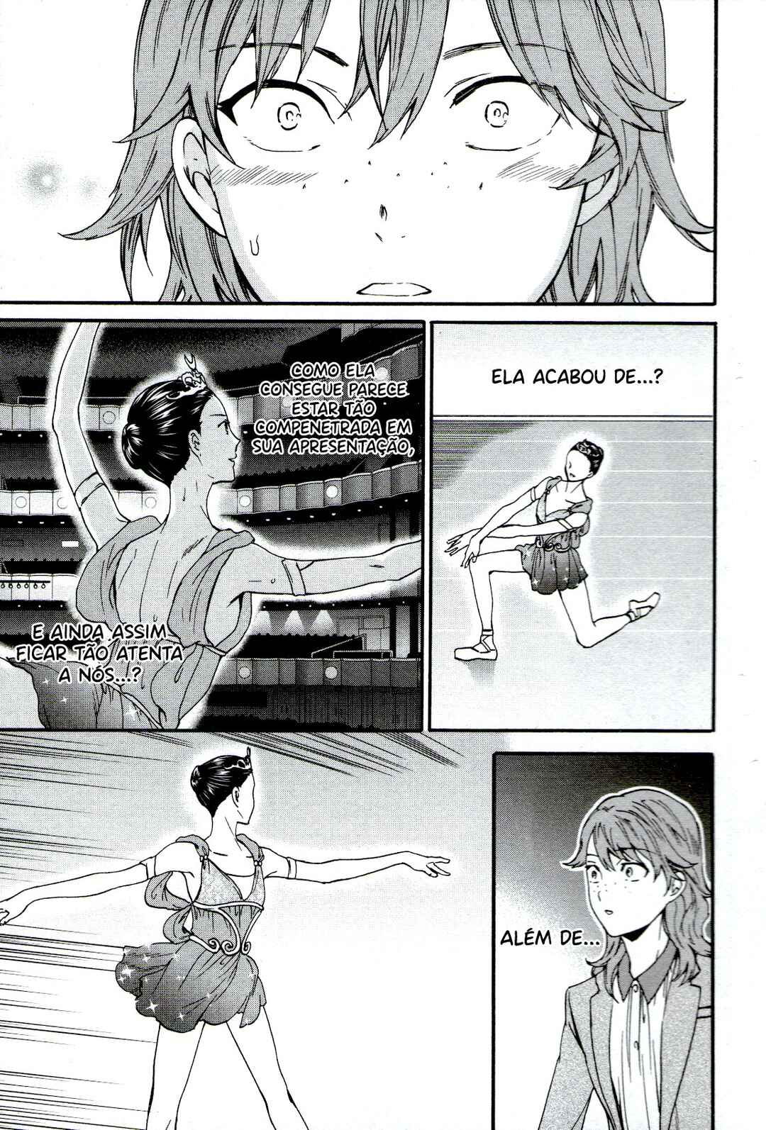 Kenrantaru Grande Scène Chapter 66 - Page 15