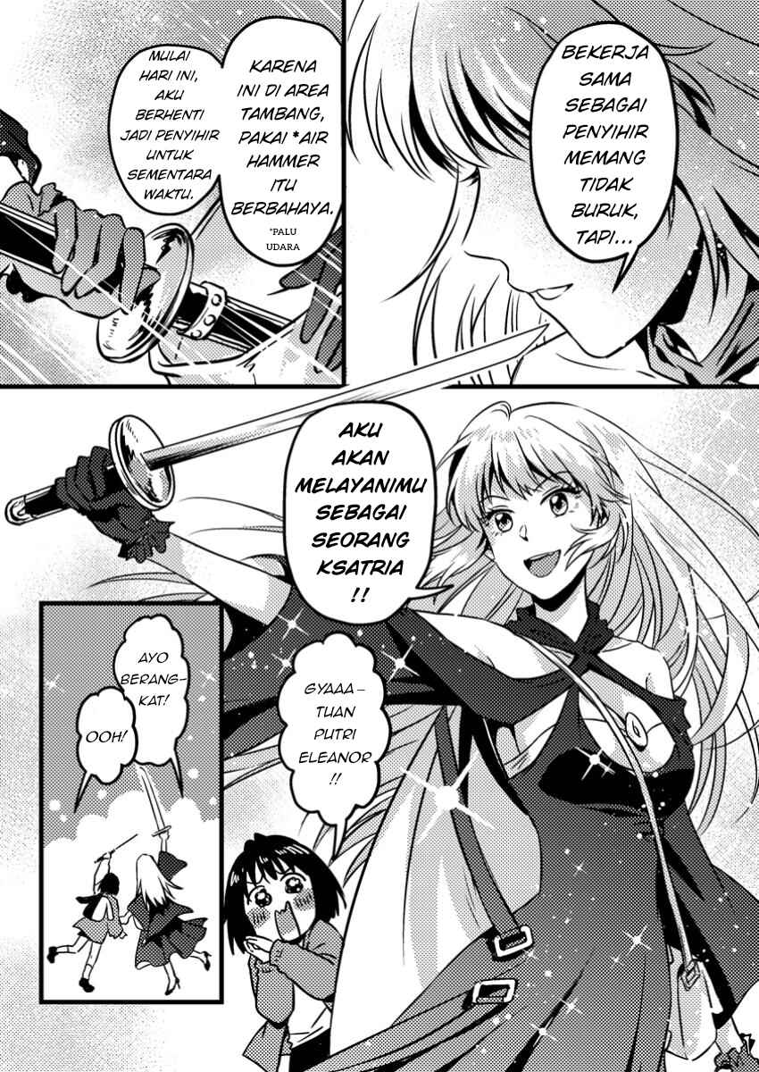 Jigoku no Sata mo Ougon Shidai - Kaisha wo Kubi ni natta Kedo, Renkinjutsu Toka Iu Cheat Skill wo te ni Ireta no de Jinsei Ippatsu Gyakuten wo Mezashimasu Chapter 8.3 - Page 5